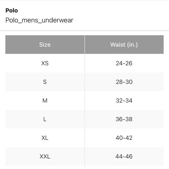 Polo Ralph Lauren Men's 5 +1 Free Bonus. Classic-Fit Cotton Boxer Briefs NEW XL - Picture 4 of 6